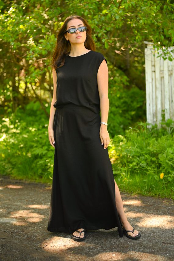 Bekky Skirt, Black
