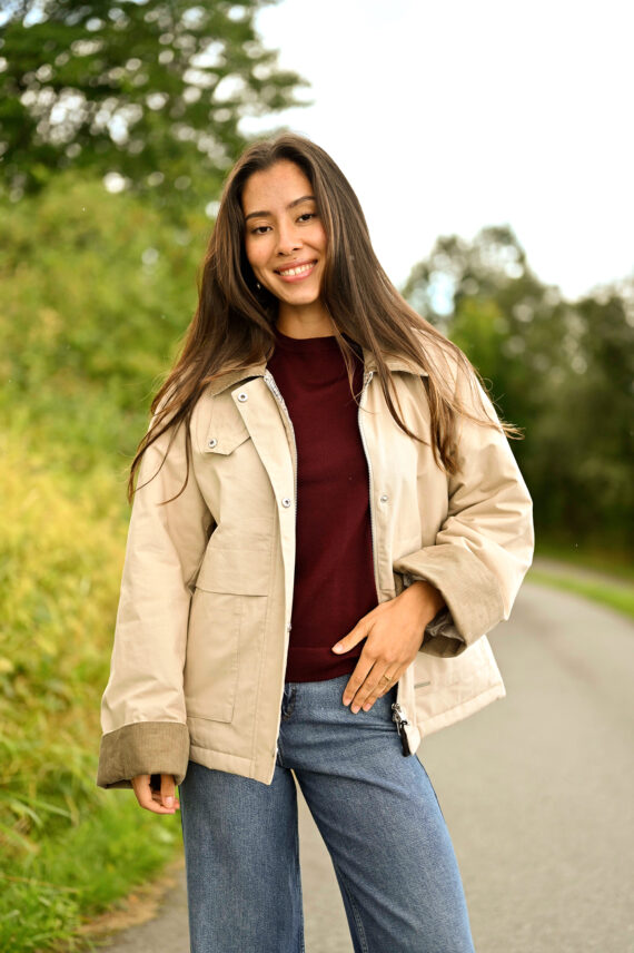 Autumn Jacket, Beige