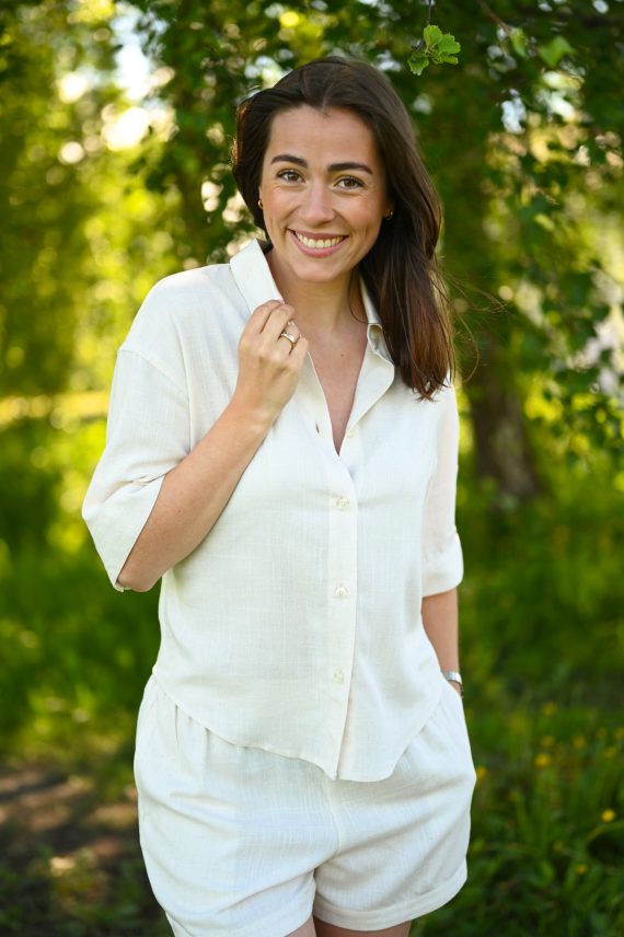 Nemi SS Shirt, Light Sand