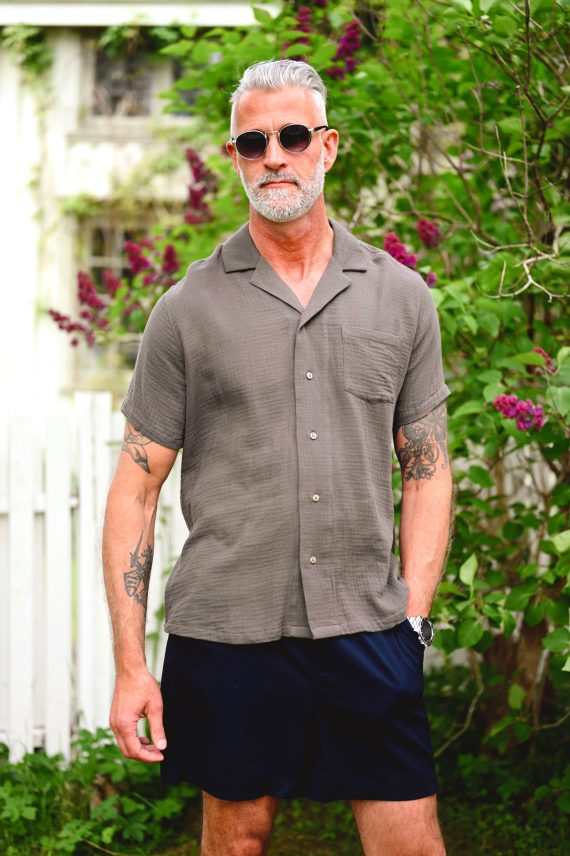 Giorgio SS Shirt, After Dark