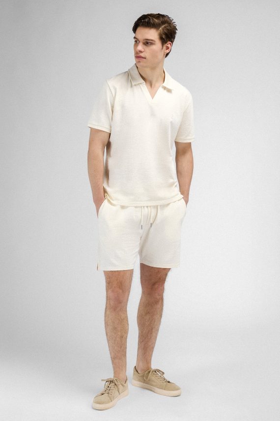Micro Shorts, Cream